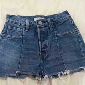 Levi's Classic Blue Jean Shorts